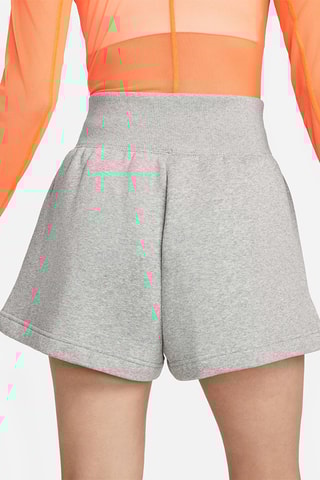 Short polar de tiro alto - Gris claro - Nike