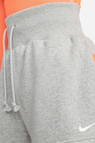 Short polar de tiro alto - Gris claro - Nike