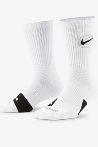 3 pares de calcetines de baloncesto - Blanco - Nike