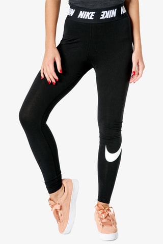 Leggings deportivos de tiro alto - Negro - Nike