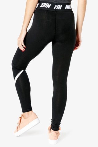 Leggings deportivos de tiro alto - Negro - Nike