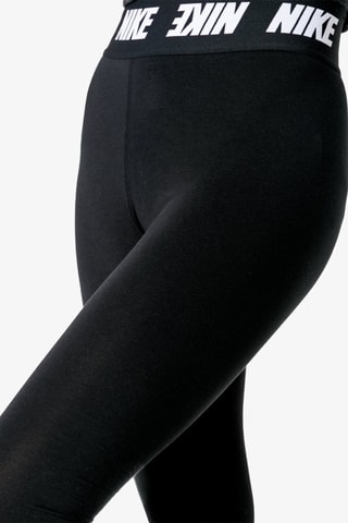 Leggings deportivos de tiro alto - Negro - Nike