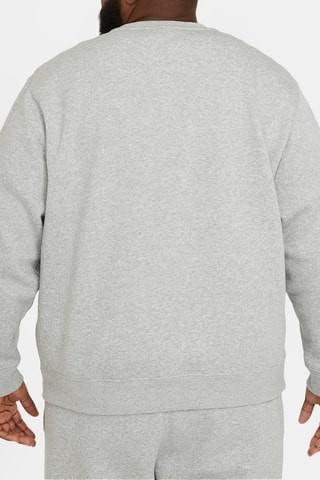 Sudadera polar - Gris claro - Nike