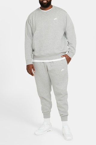 Sudadera polar - Gris claro - Nike