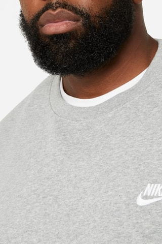 Sudadera polar - Gris claro - Nike