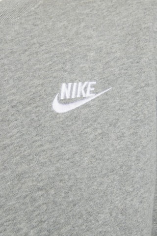 Sudadera polar - Gris claro - Nike