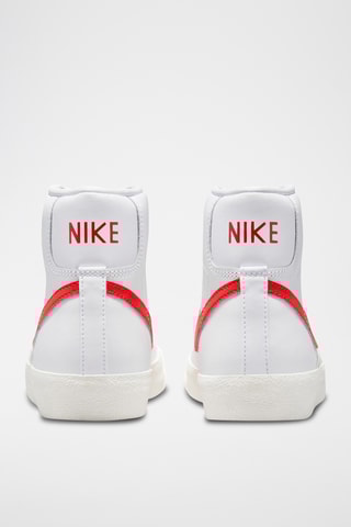 Zapatillas de piel de entrenamiento - Blanco y rojo - Nike