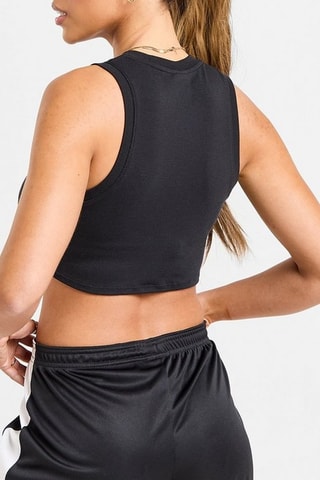 Crop top - Negro - Nike