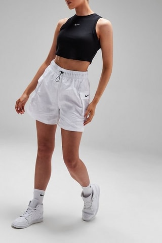 Crop top - Negro - Nike