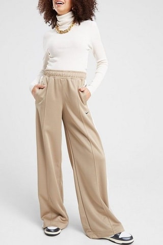 Pantalón de chándal straight de tiro alto - Verde - Nike