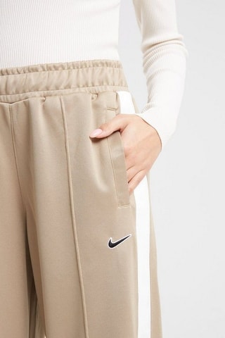 Pantalón de chándal straight de tiro alto - Verde - Nike