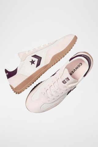 Sneakers de piel - Rosa - Converse