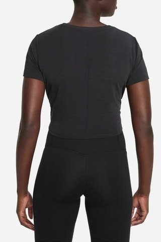 Crop top de entrenamiento - Negro - Nike