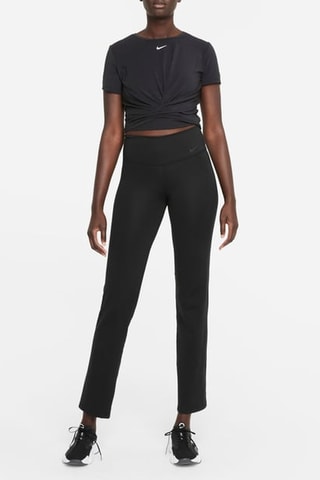 Crop top de entrenamiento - Negro - Nike