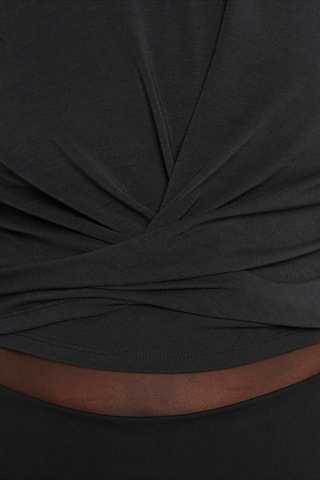 Crop top de entrenamiento - Negro - Nike