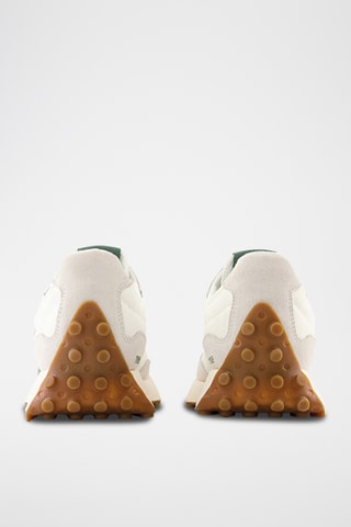 Zapatillas de piel de entrenamiento - Crudo y verde - New Balance