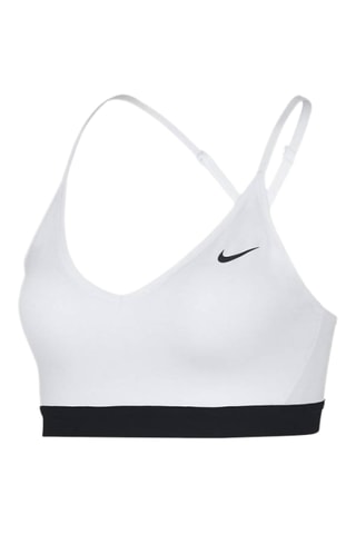 Sujetador deportivo push-up - Blanco - Nike