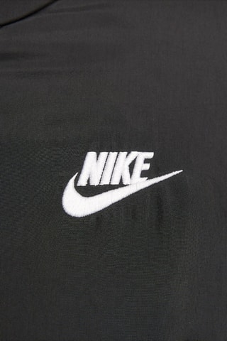 Anorak largo con capucha - Negro - Nike