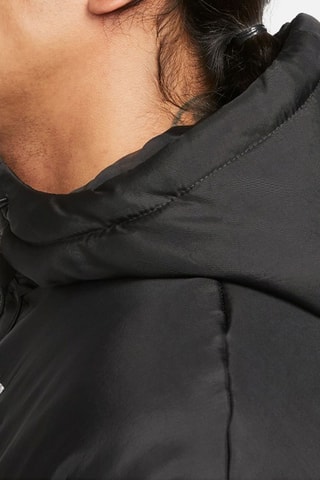 Anorak largo con capucha - Negro - Nike