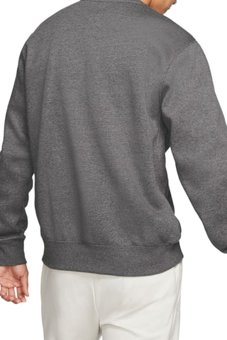 Sudadera polar - Gris oscuro jaspeado - Nike