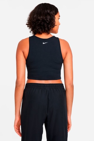Crop top Nike Pro - Negro