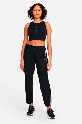 Crop top Nike Pro - Negro
