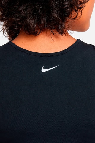 Crop top Nike Pro - Negro