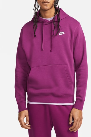 Sudadera con capucha Sportswear Club Fleece - Violeta