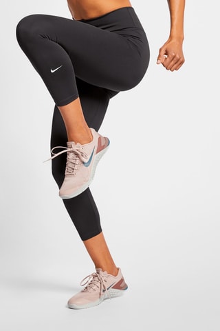 Leggings One Dri-FIT 7/8 - Negro