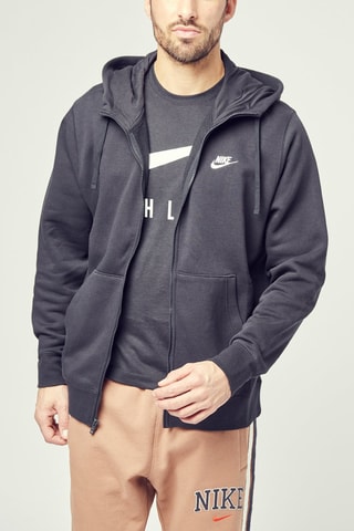 Sudadera con capucha Club Fleece - 
Negro