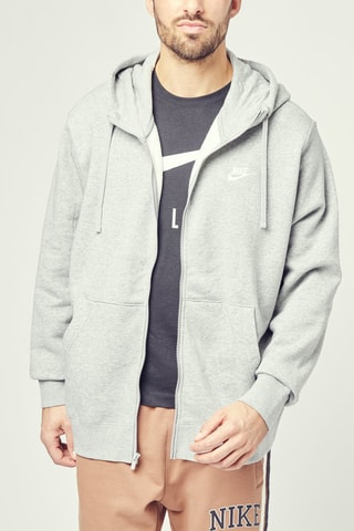 Sudadera con capucha Club Fleece - 
Gris