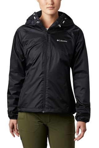 Chaqueta con capucha Ulica™ - Negro