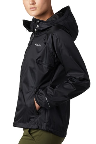 Chaqueta con capucha Ulica™ - Negro