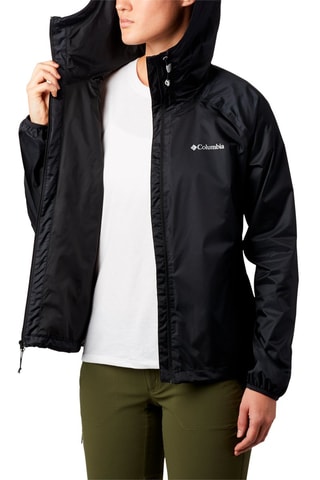 Chaqueta con capucha Ulica™ - Negro