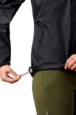 Chaqueta con capucha Ulica™ - Negro