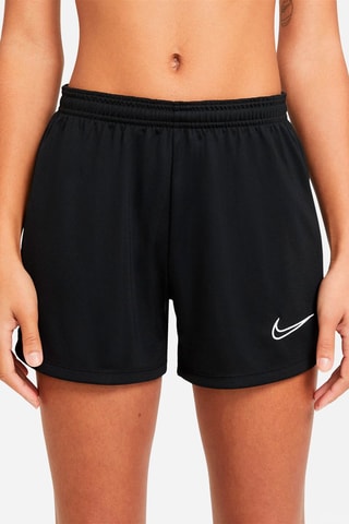 Short de fútbol Academy - Negro