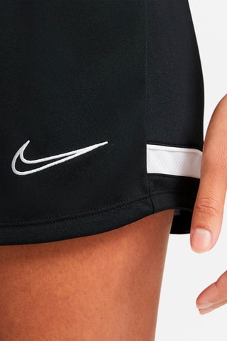 Short de fútbol Academy - Negro