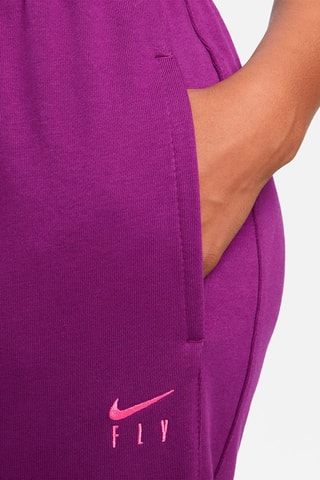 Pantalón de baloncesto Dri-FIT Swoosh FIStandart Issue - Violeta