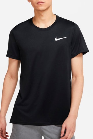 Camiseta de entrenamiento Dri-FIT Superset - Negro