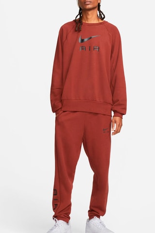 Sudadera y pantalón polares - Teja