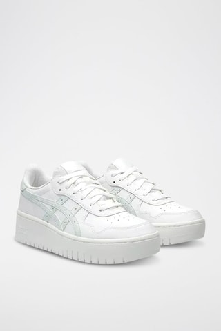 Zapatillas de piel Japan - Blanco