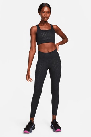 Leggings deportivos Nike Dri-FIT One Icon Clash - Negro