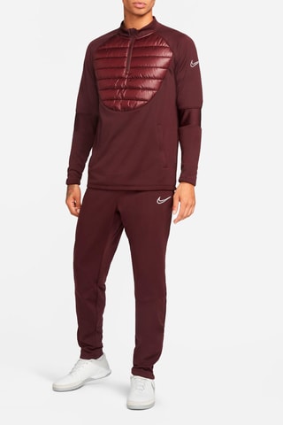 Pantalón de fútbol Therma Fit AcademWinter Warrior - Burdeos