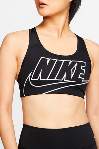 Sujetador deportivo push-up Dri-FIT Swoosh - Negro