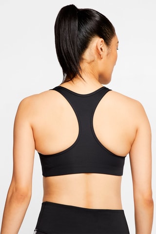 Sujetador deportivo push-up Dri-FIT Swoosh - Negro