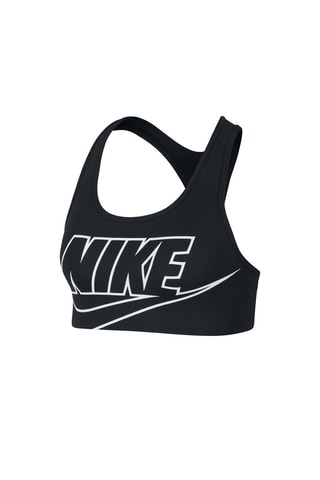 Sujetador deportivo push-up Dri-FIT Swoosh - Negro