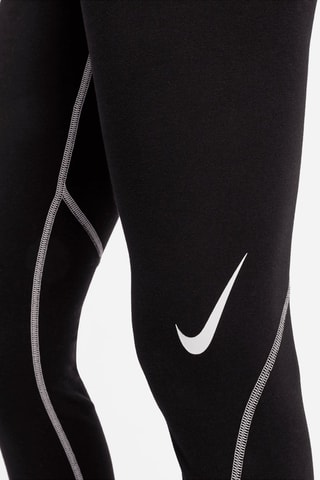 Leggings Swoosh - Negro
