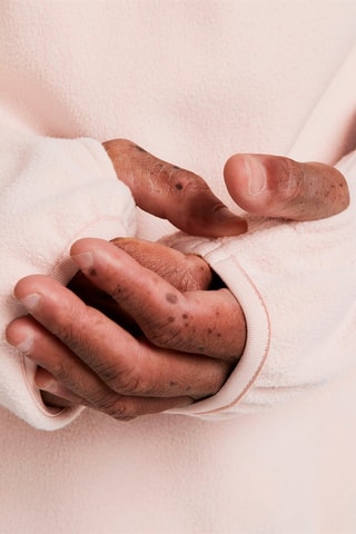 Sudadera polar Sportswear - Rosa claro