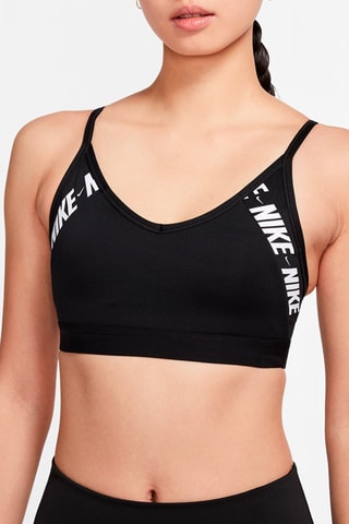 Sujetador deportivo push-up Dri-FIT Indy - Negro