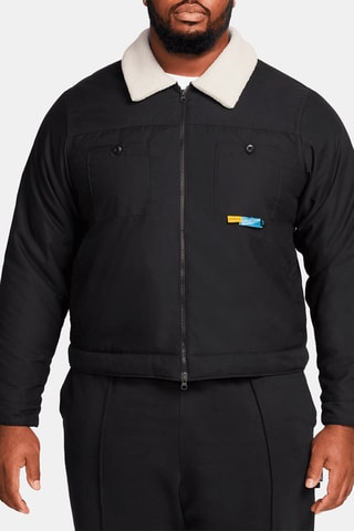 Chaqueta LeBron James JKT Protect - Negro y blanco